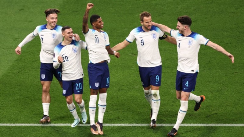 Goleada Mundial de Inglaterra 6-2 a Irán